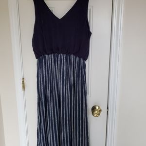 Navy dress